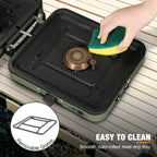 16000 BTU Propane 2-Burner Foldable Camping Stove_8