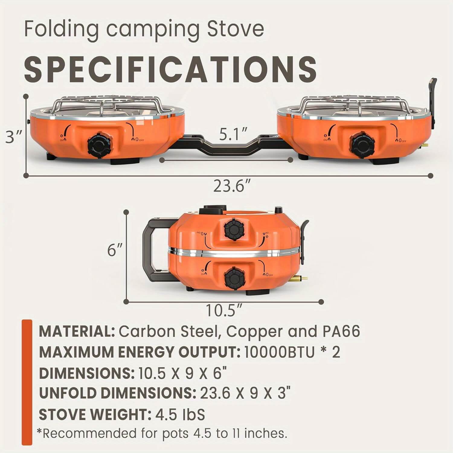 20_000 BTU Dual Burner Camping Stove_2