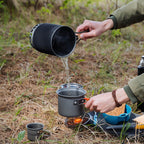 Backpacking Stove Cooking System with bowl_4