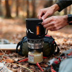 Camping Pot with Backpacking Stove_10