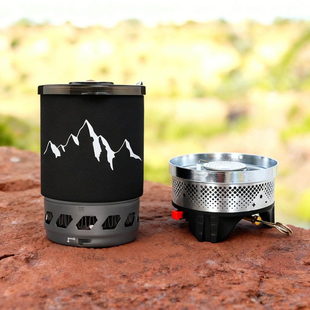 Camping Pot with Backpacking Stove_11