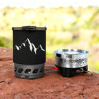 Camping Pot with Backpacking Stove_11