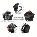 Camping Pot with Backpacking Stove_2