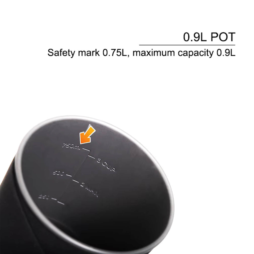 Camping Pot with Backpacking Stove_3