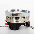 Camping Pot with Backpacking Stove_6