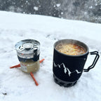 Camping Pot with Backpacking Stove_9