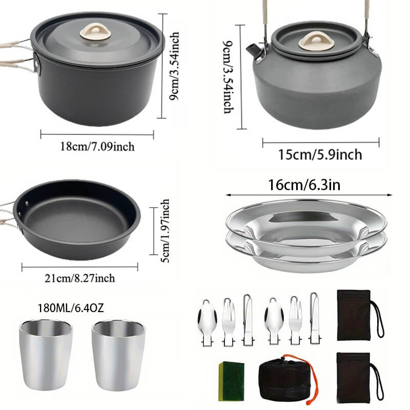 Portable Camping Cookware Set_10