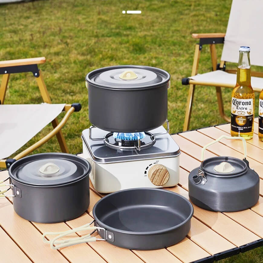 Portable Camping Cookware Set_9