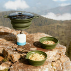 85 oz Collapsible Camping Pot with Lid