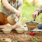 85 oz Collapsible Camping Pot with Lid