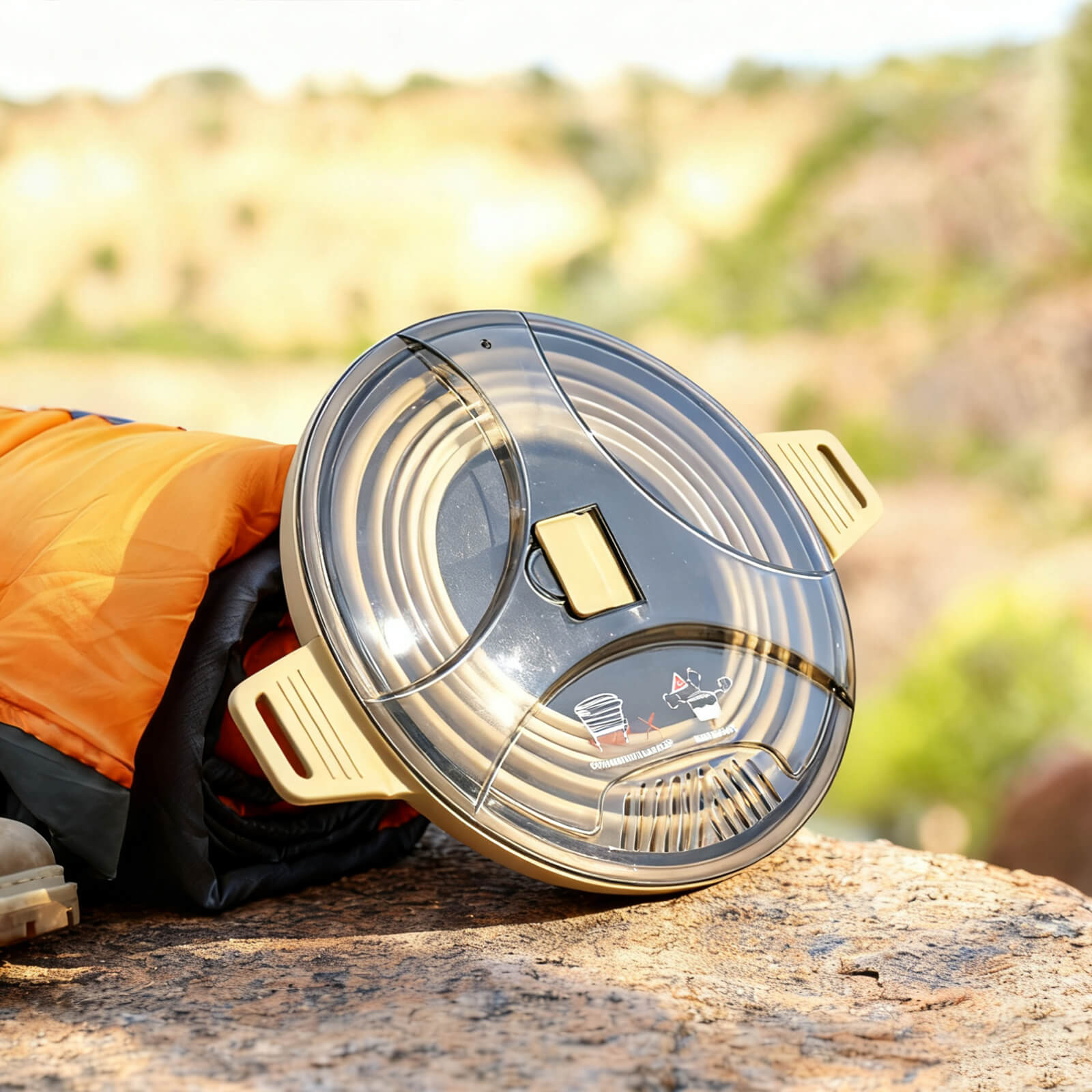 85 oz Collapsible Camping Pot with Lid