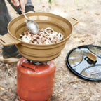 85 oz Collapsible Camping Pot with Lid