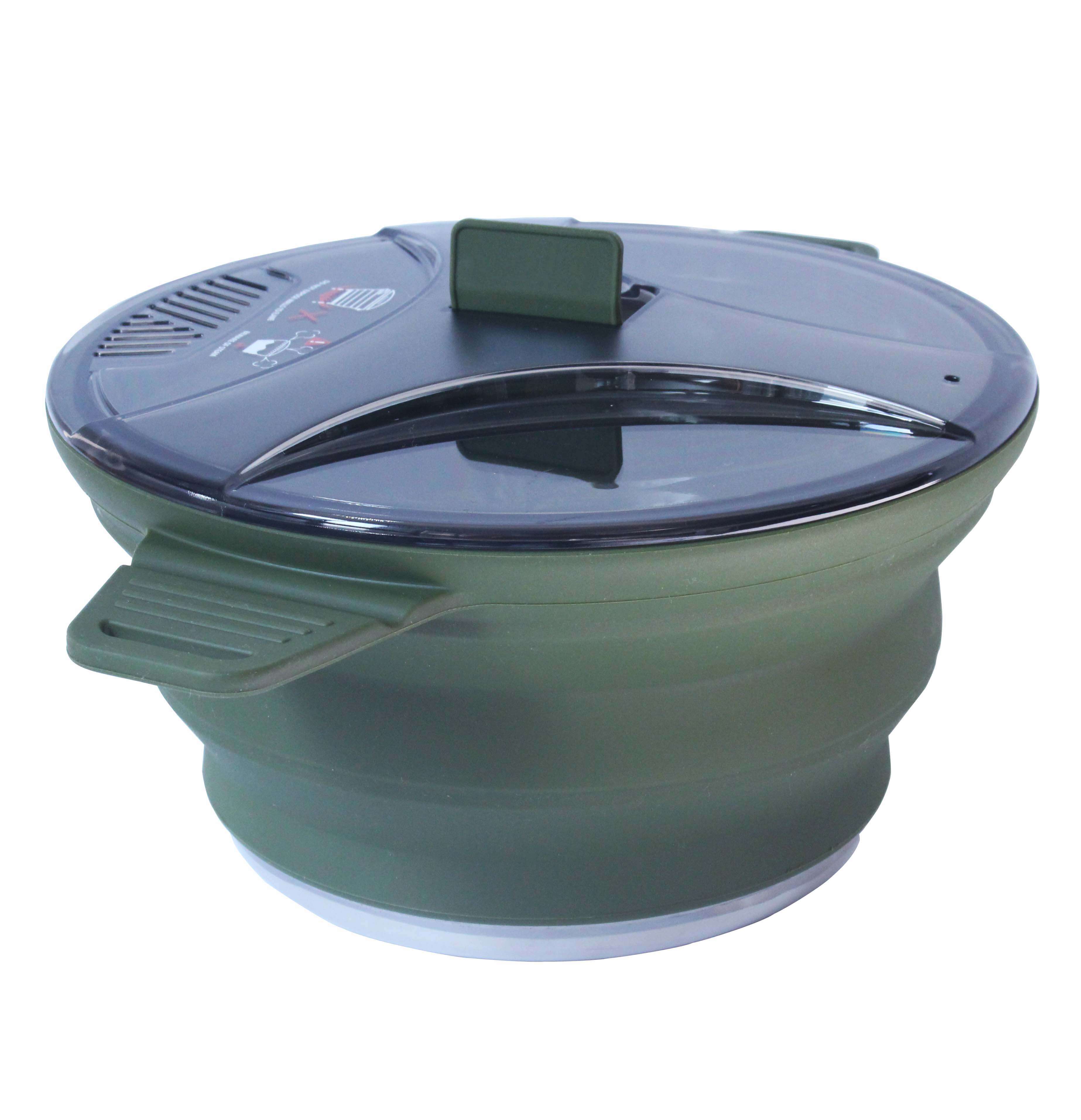 85 oz Collapsible Camping Pot with Lid