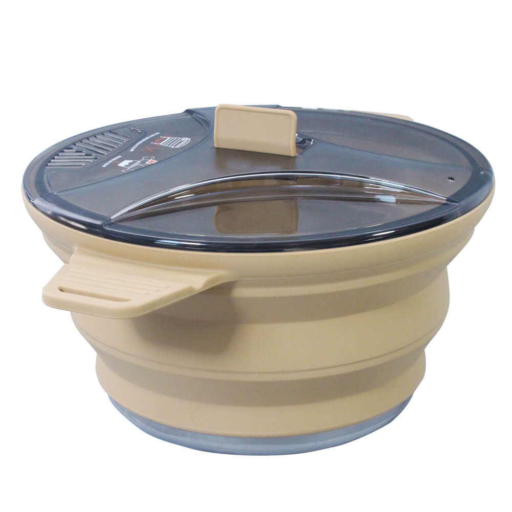 85 oz Collapsible Camping Pot with Lid