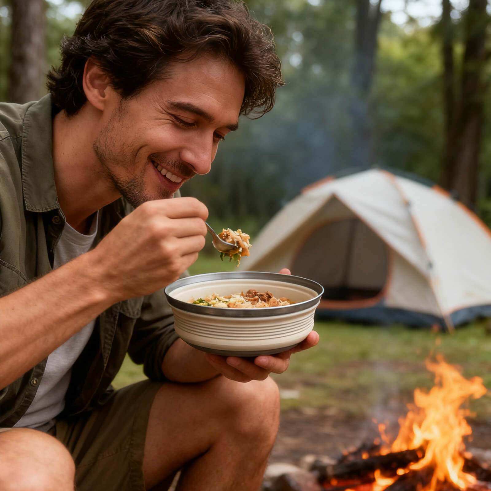 collapsible tableware set_7
